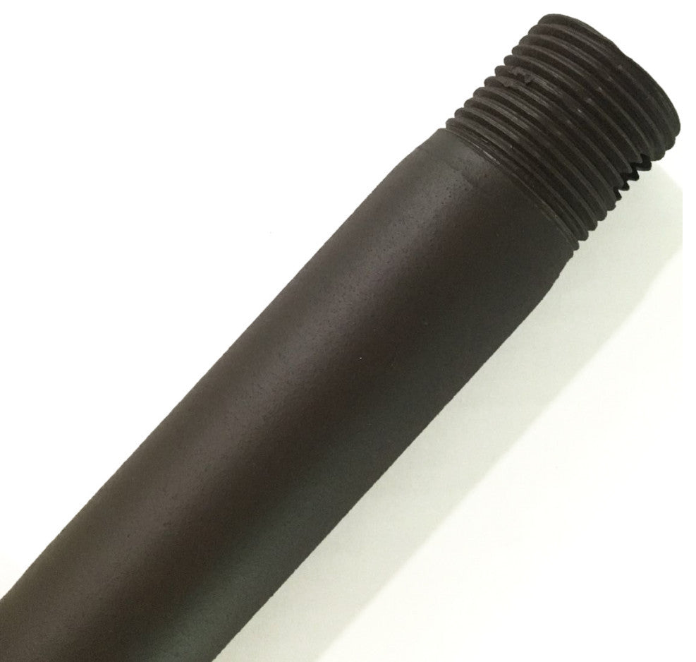 Textured Brown 60" Down Rod