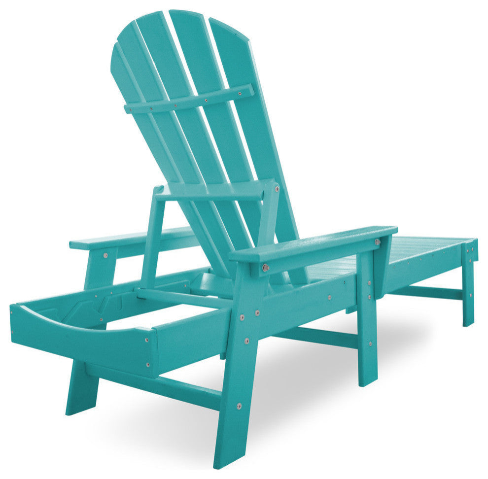 Polywood South Beach Chaise, Aruba