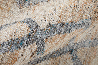 Weave & Wander Elstow Transitional PET Yarn Charcoal Gray/Beige Rug, 3'6"x5'6"