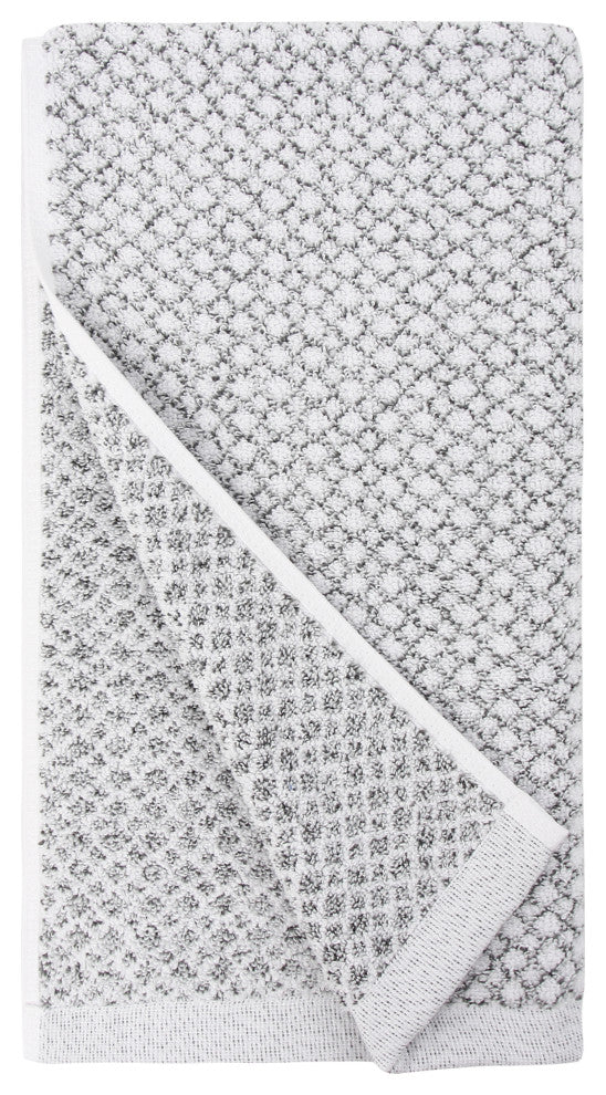 Chip Dye Hand Towel 4-Pack, Marble