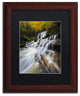 Mathieu Rivrin 'Symphony of Autumn' Matted Framed Art, 11x14