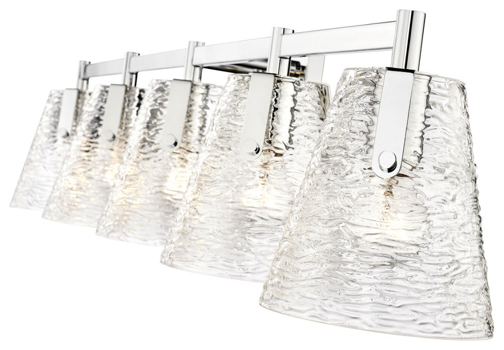 Z-LITE 5-Light Vanity, Chrome