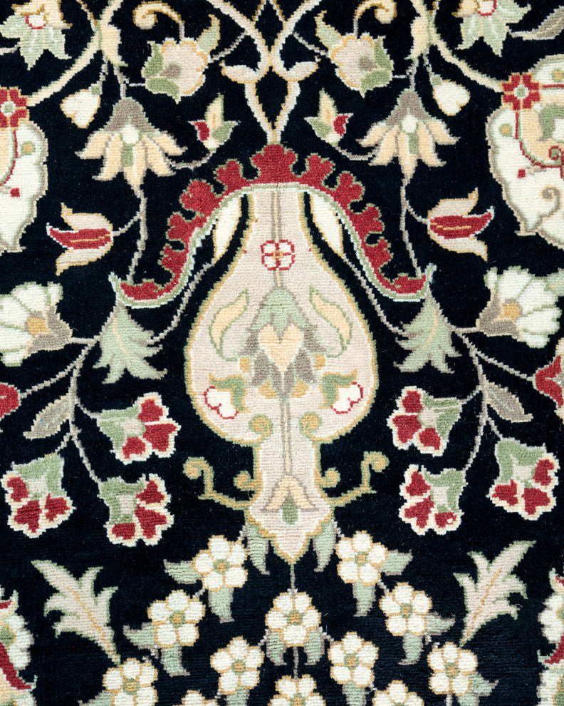 MOGUL, Hand Knotted Area Rug 6' 5" X 4' 2"