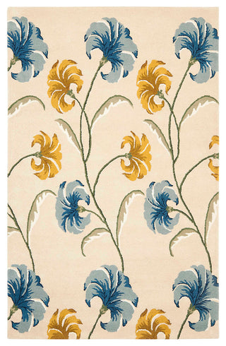 Safavieh Soho Soh767B Floral Rug, Beige/Multi, 5'0"x8'0"