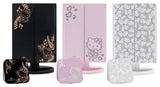 Supercute Trifold Compact Mirror Bundle, Black