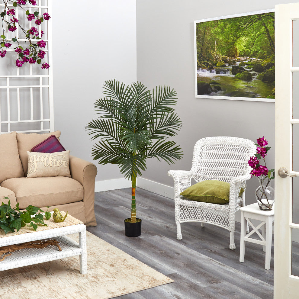 Product shown in a real room setting with decor; lifestyle context.