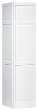 Bi-fold Closet, Door Traditional 6-Panel, White, 1"x30"x80"