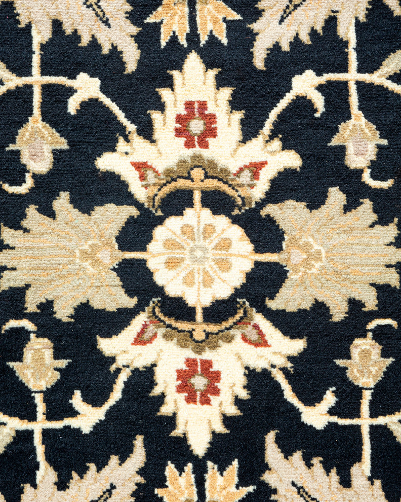 MOGUL, Hand Knotted Area Rug 5' 2" X 3' 2"