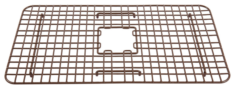 SinkSense Wren Antique Brown 27"x15" Kitchen Sink Bottom Grid