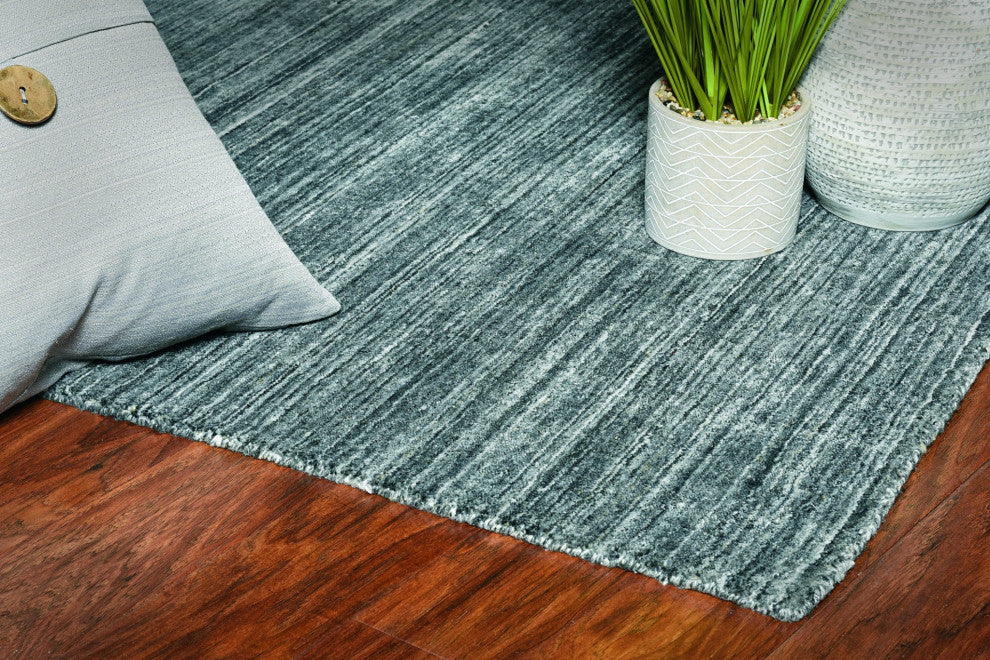 108" X 144" Charcoal Pet Yarn Rug
