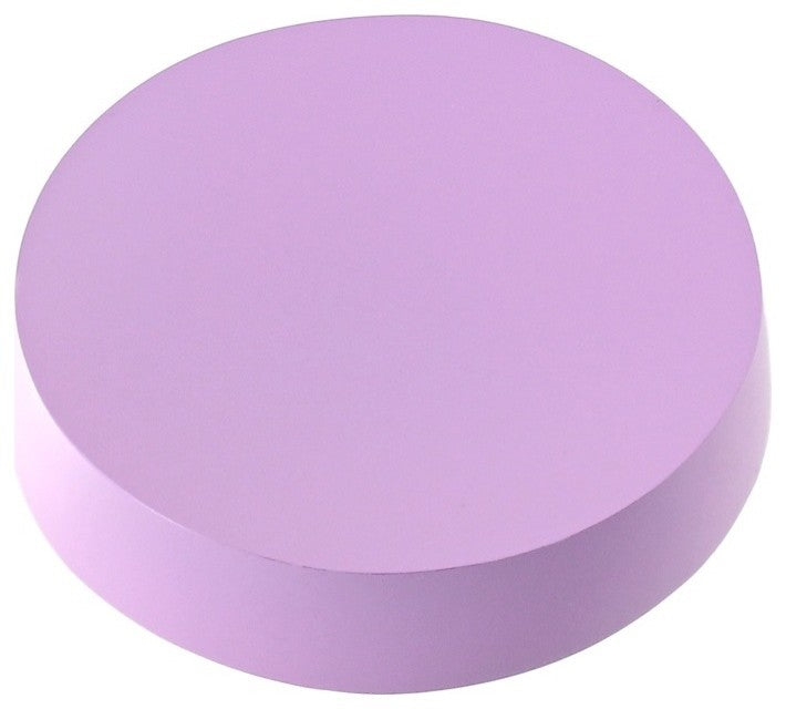 Round Soap Dish Free Standing, Lilac