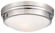 Minka-Lavery Flush Mount Two Light Flush Mount 823-77