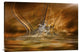 "The Rising" Stretched Canvas Giclee by Willy Marthinussen, 36x24"