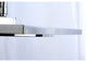 Kingston Brass 12" Square Shower Head, Polished Chrome