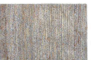 Kauai Horizon Area Rug, Silver/Natural, 6' X 9'