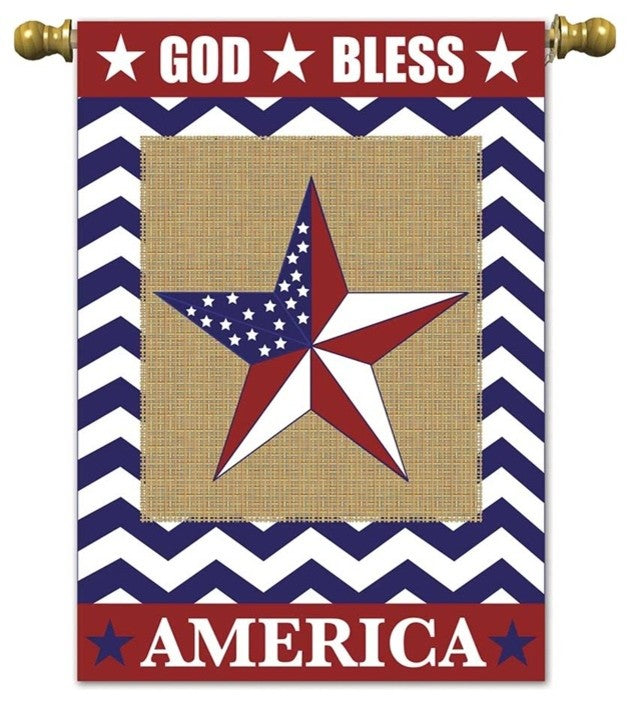 Flag Dbapp Grdn God Bless America