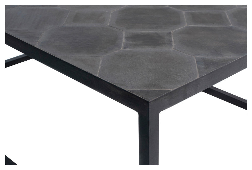 Contemporary Tyle Coffee Table - Black