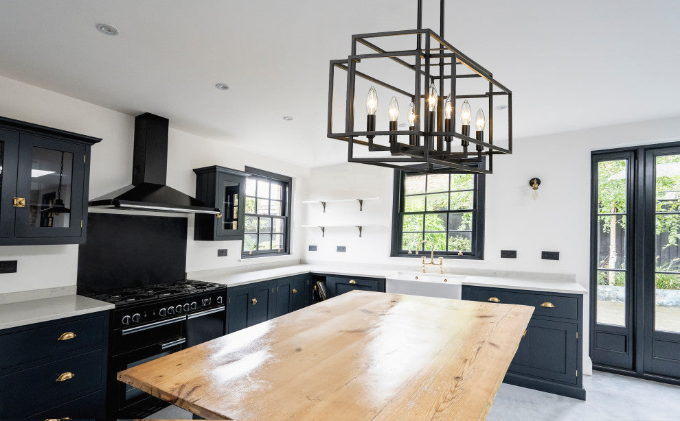 Zlite 454-44L-MB 8-Light Pendant, Other