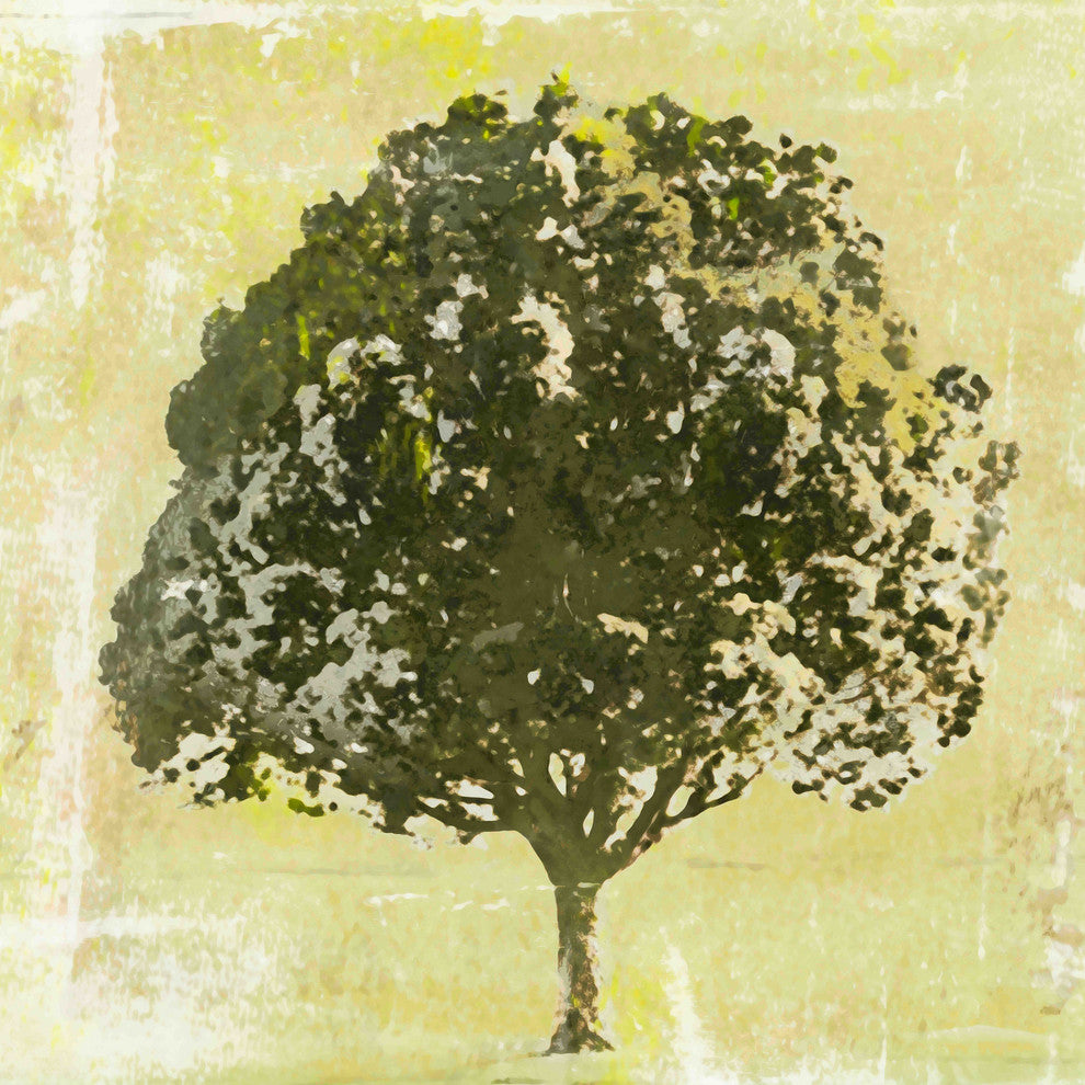"Midori" Painting Print on Canvas by Aryai