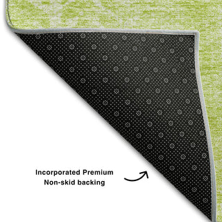 Premium Machine Washable Mayfield AMF694 Aloe 9' x 12' Rug