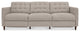 Bridgers Power Recliner Sofa Warm Grey