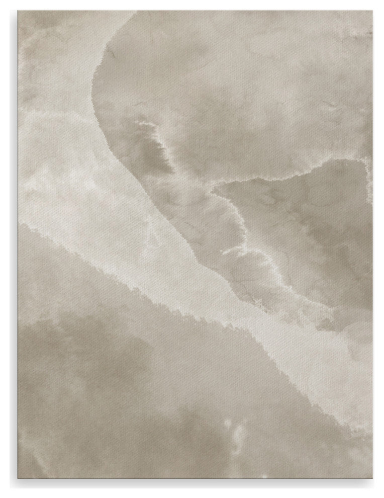 Abstract Neutral CXLIV' Canvas Wall Art by ChiChi Decor, 30"x24"