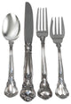 Gorham Sterling Silver Chantilly 4-Piece Dinner Set