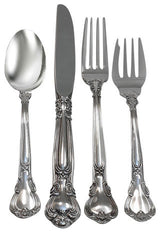 Gorham Sterling Silver Chantilly 4-Piece Dinner Set
