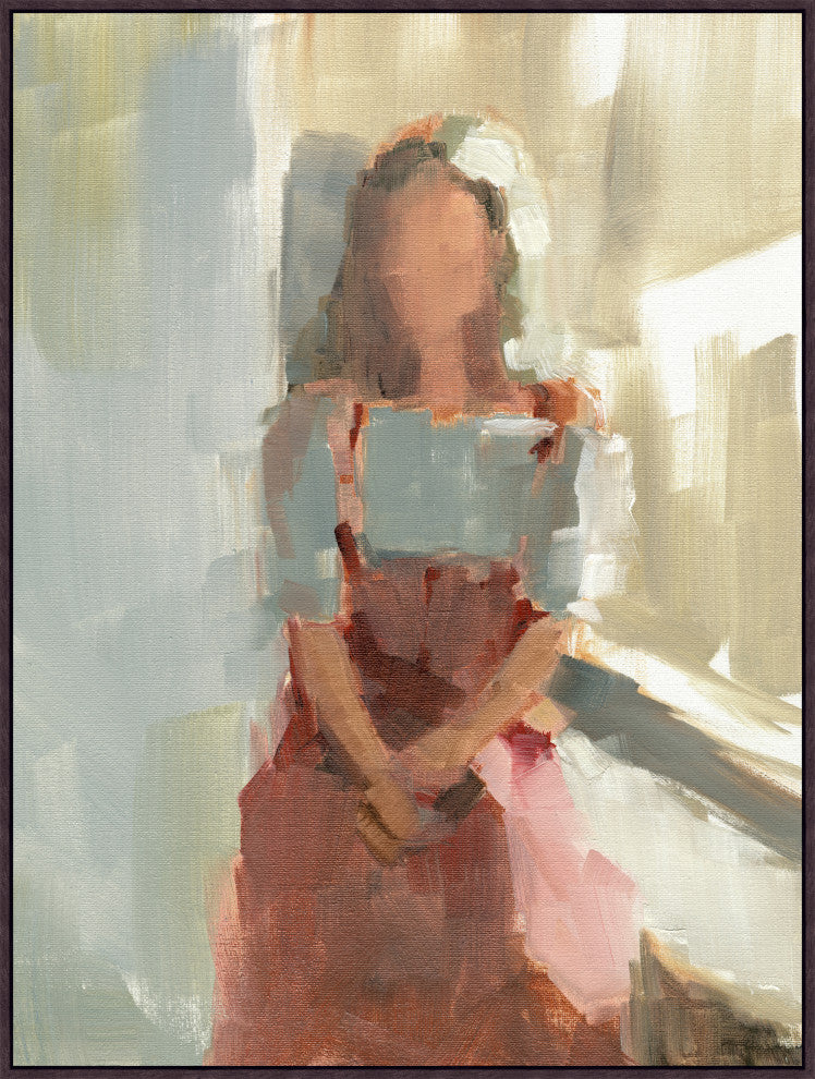 Molly By Window 2, Giclee Reproduction Artwork