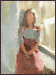 Molly By Window 2, Giclee Reproduction Artwork