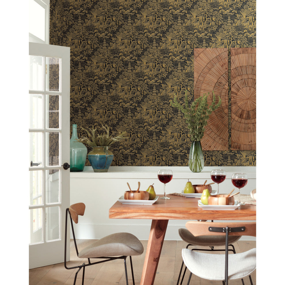Chinoiserie Wallpaper
