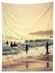Deny Designs Shannon Clark Sunset Surfers Tapestry