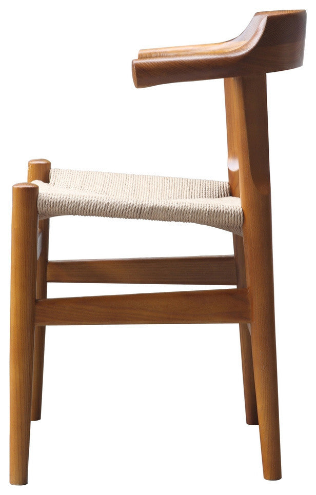 Modern Classics Stringta Dining Side Chair, Walnut