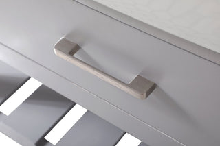 Home Living 22" Farmhouse Grey-Light Bathroom Vanity