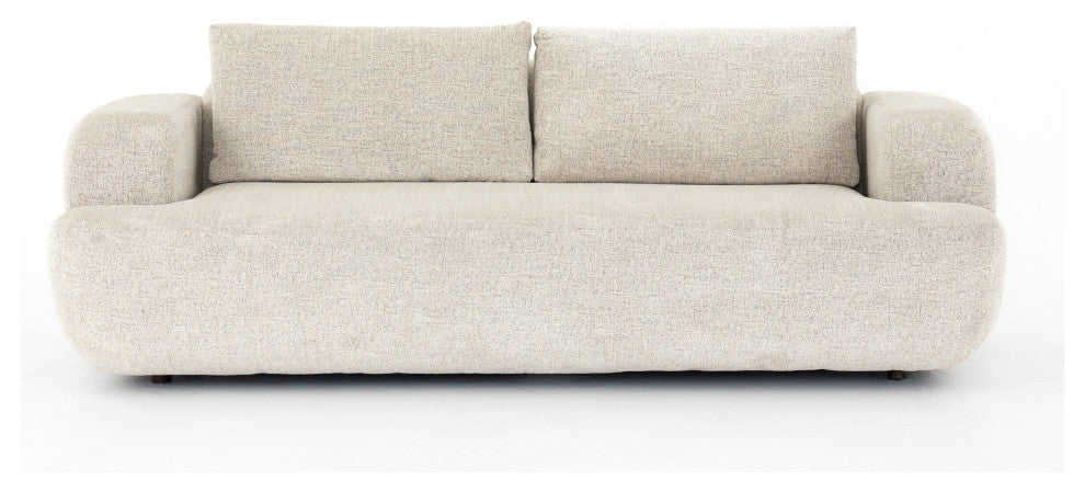Benito Sofa-90"-Plushtone Linen