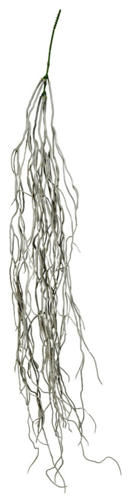 Vickerman Fi190687 37" Artificial Gray Trailing Succulent Bush, Pack of 2