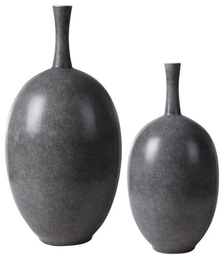 Uttermost Riordan Modern Vases, Set of 2, 17711