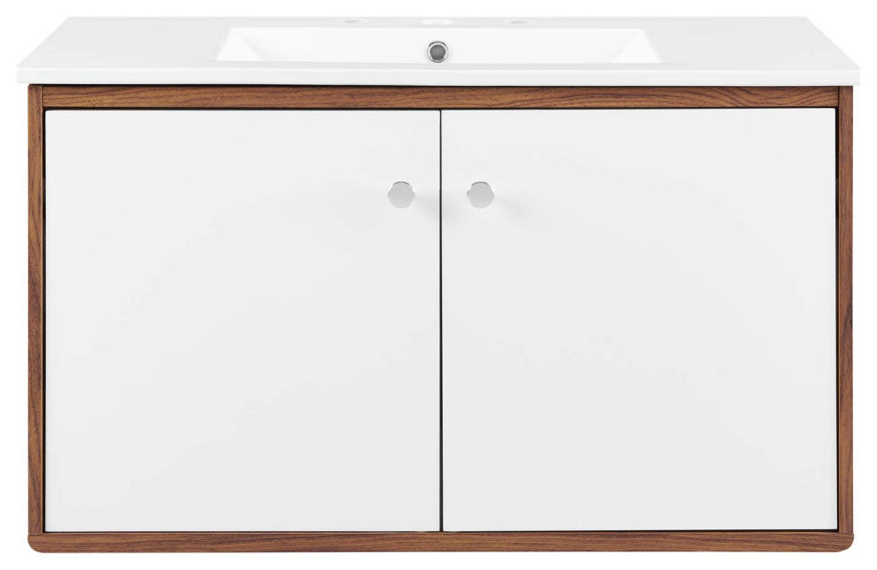 Transmit 36"Wall-Mount Bathroom Vanity