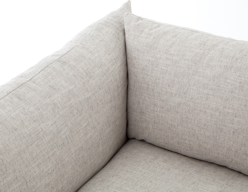 Habitat Sofa-96"-Valley Nimbus