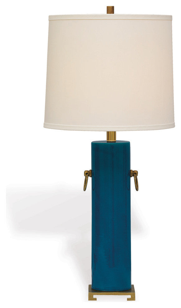 Beverly Lamp, Turquoise