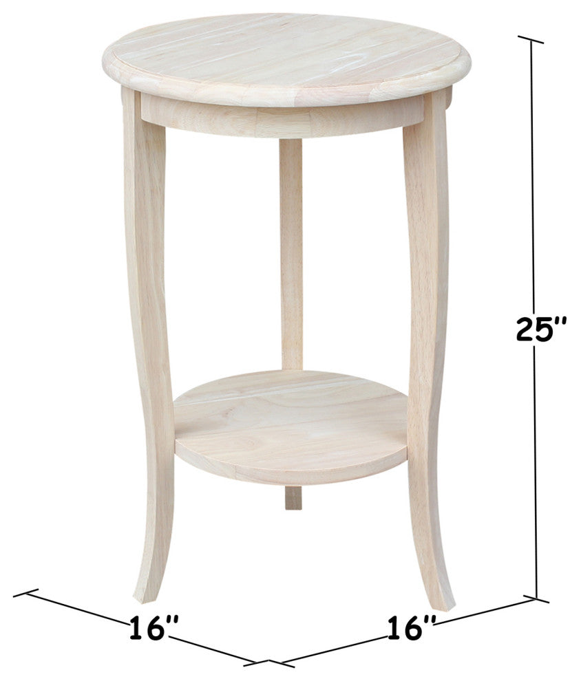 Cambria Round End Table