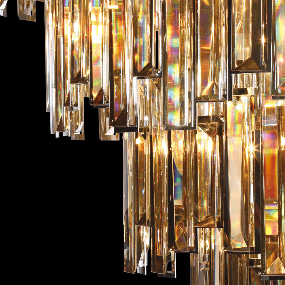 28-Light Luxe Chandelier by Eurofase
