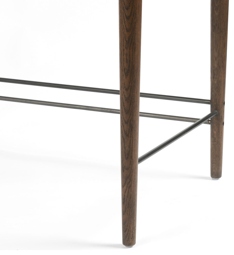 Moreau Writing Desk-Dark Toasted Oak