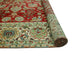 Fine Vintage Distressed Colemann Red/Ivory Rug, 8'0x11'3