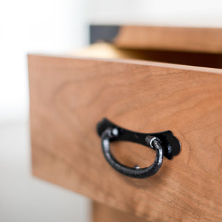 Kuma Side Table, Natural Walnut
