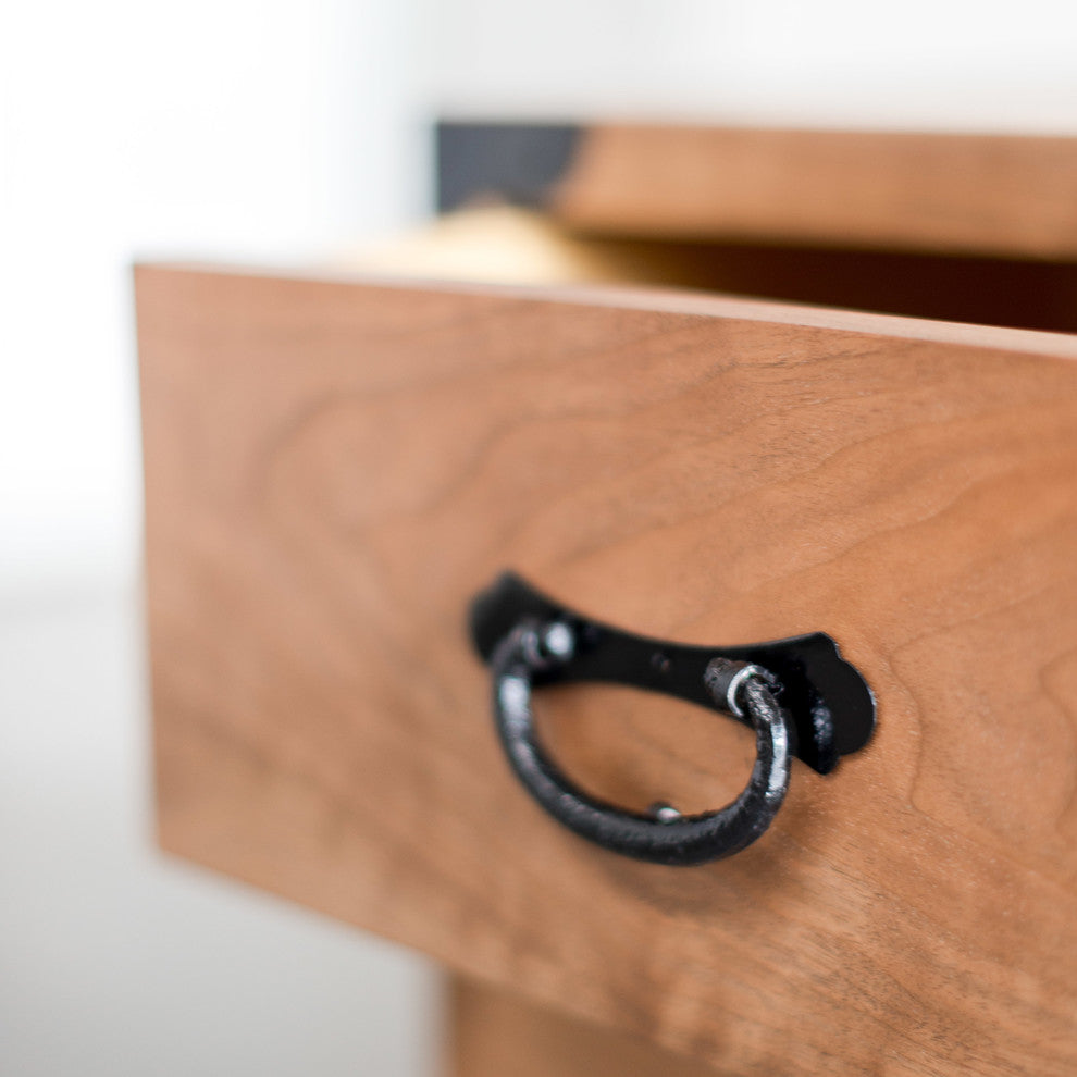 Kuma Side Table, Natural Walnut