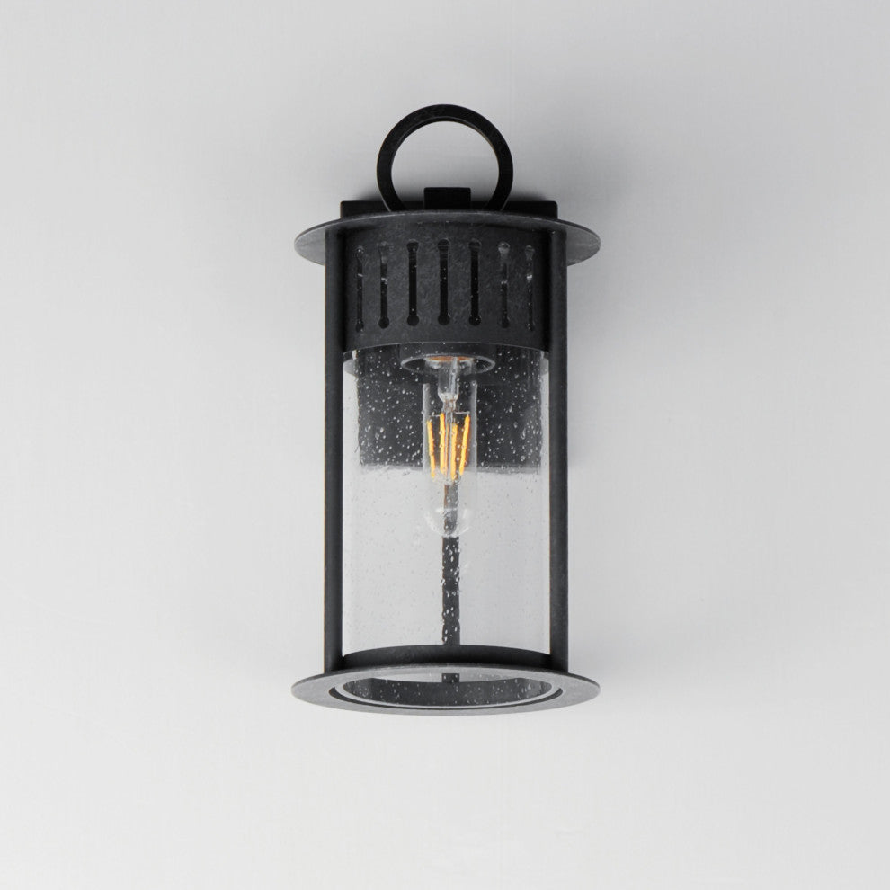 Maxim 30631 Windsor 13" Tall Outdoor Wall Sconce - Black Patina