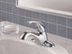 Delta Classic Single Handle Centerset Bathroom Faucet, Chrome, 501-DST
