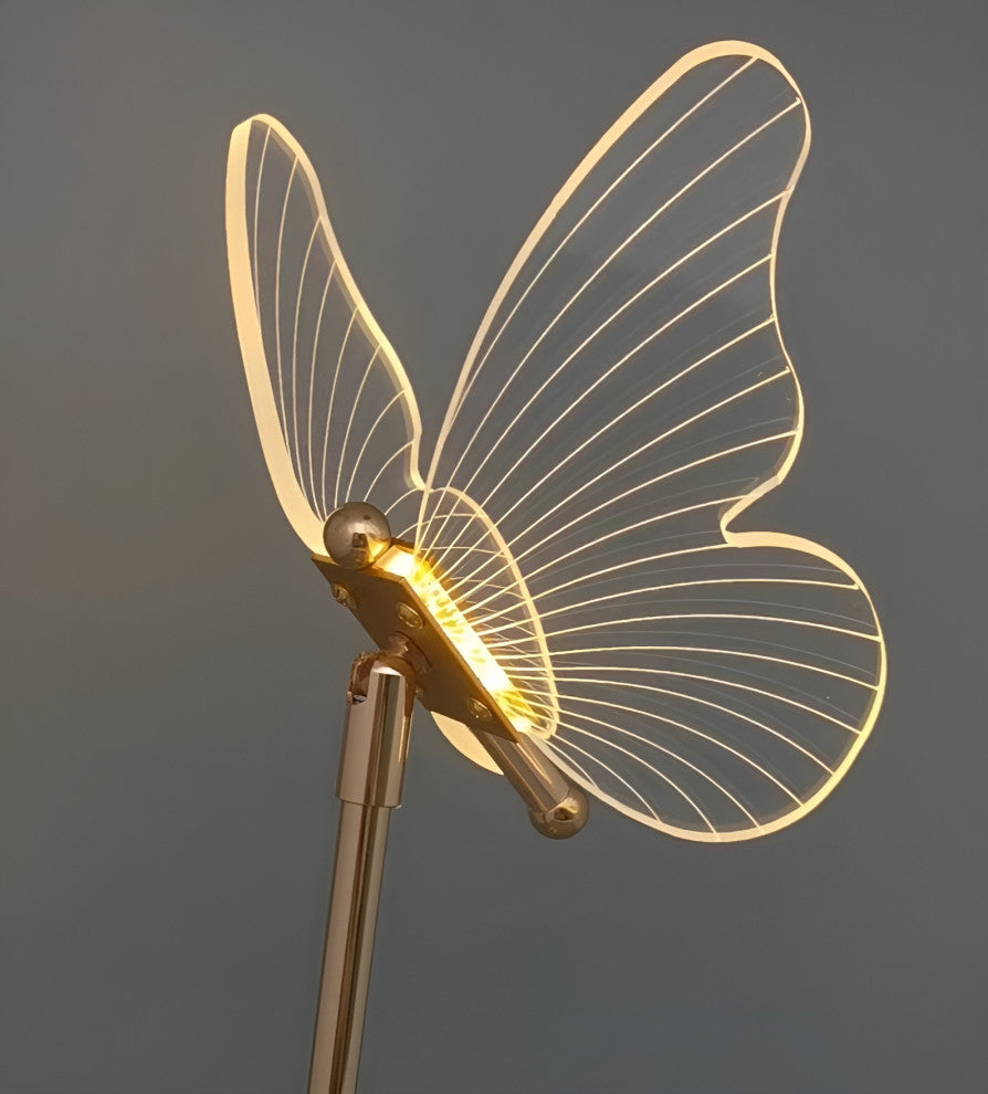 Heiden | Magic Table LED Lamp in the Shape of Butterfly, Butterfly
