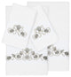 Bella 4 Piece Embellished Towel Set